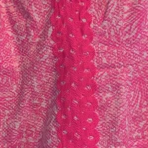 Lilly for Target pink shift dress